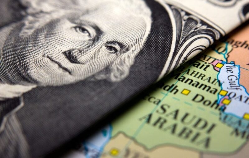 petrodollars, Arabia Saudita, petrolio, dollari dollars